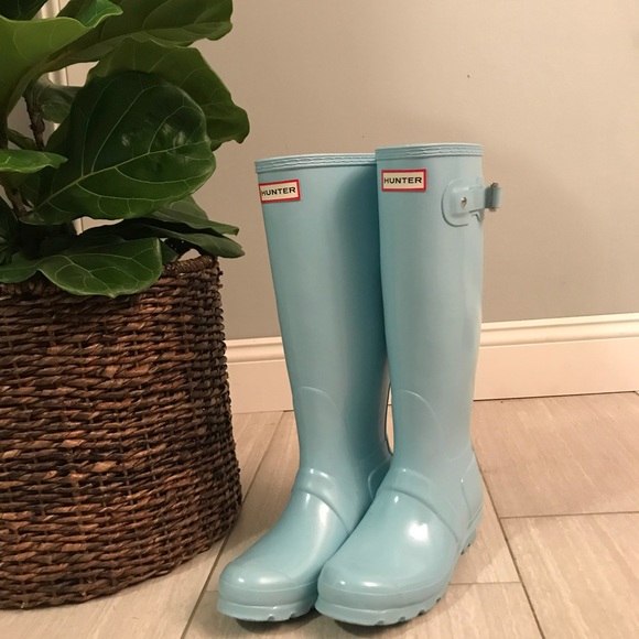 Hunter Shoes - Hunter Original Tall Rain boots - size 7